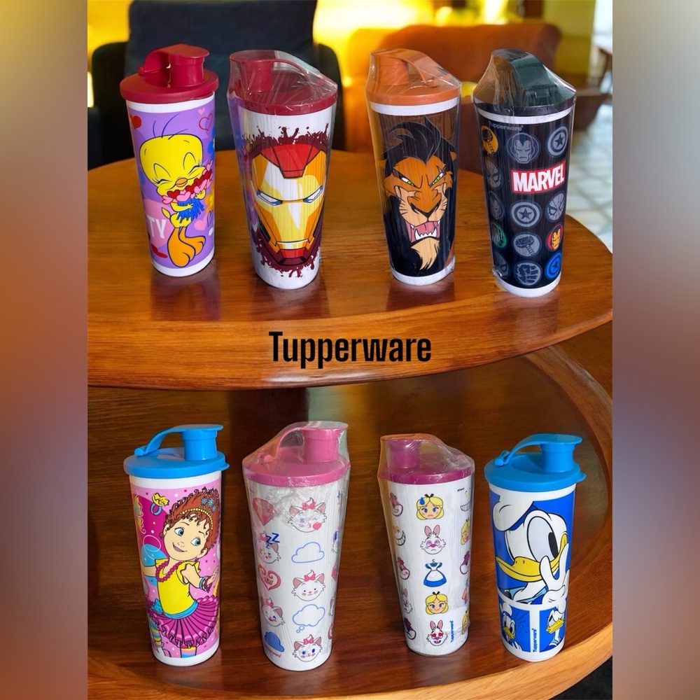 Tupperware Character Tumbler Collection